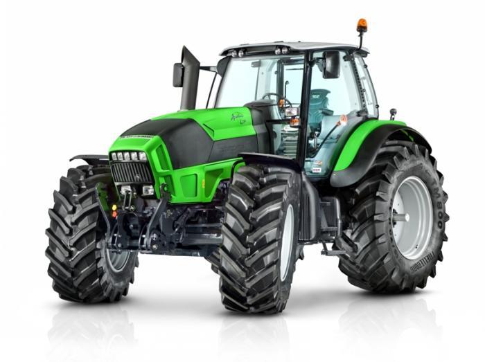 Тракторы с 4-х осевым DEUTZ-FAHR Agrotron L 730 DCR 50233