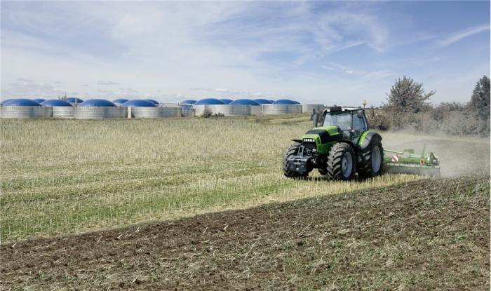 Тракторы с 4-х осевым DEUTZ-FAHR Agrotron L 730 DCR 50235