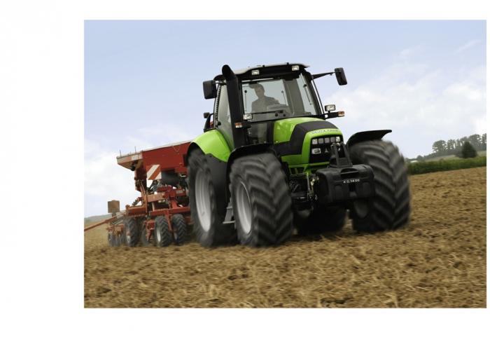 Тракторы с 4-х осевым DEUTZ-FAHR Agrotron M 410 Profiline DCR 105145