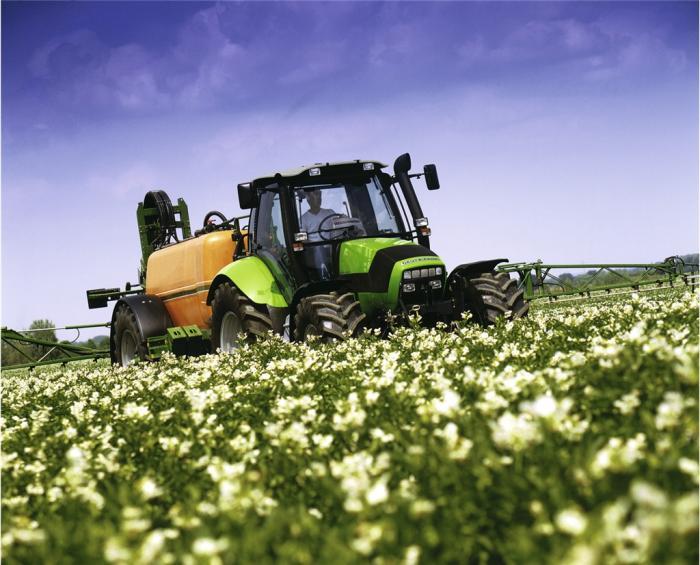 Тракторы с 4-х осевым DEUTZ-FAHR Agrotron M 410 Profiline DCR 105147
