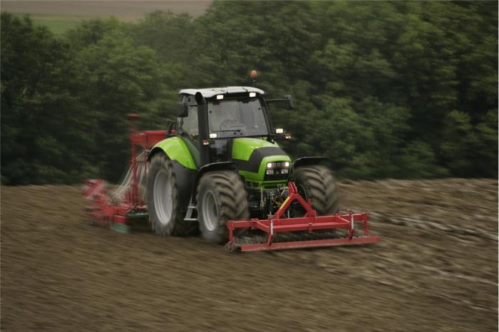 Тракторы с 4-х осевым DEUTZ-FAHR Agrotron M 420 DCR 96759