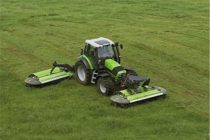 Тракторы с 4-х осевым DEUTZ-FAHR Agrotron M 420 DCR 96761