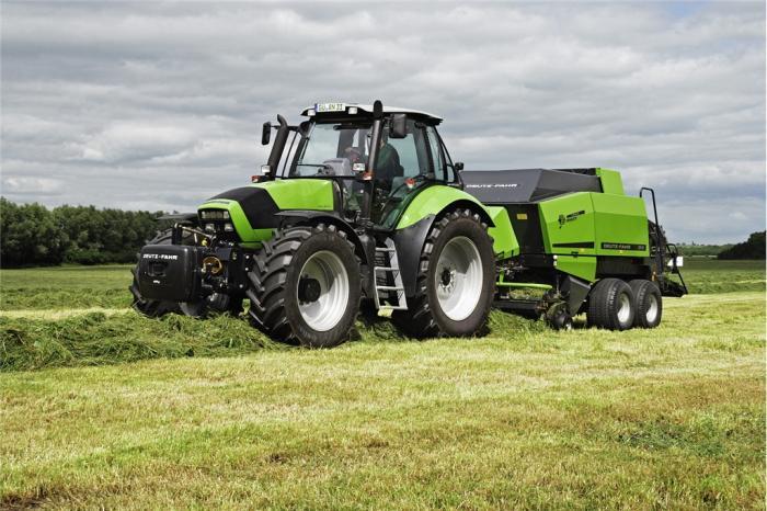 Тракторы с 4-х осевым DEUTZ-FAHR Agrotron M 420 Profiline DCR 102924