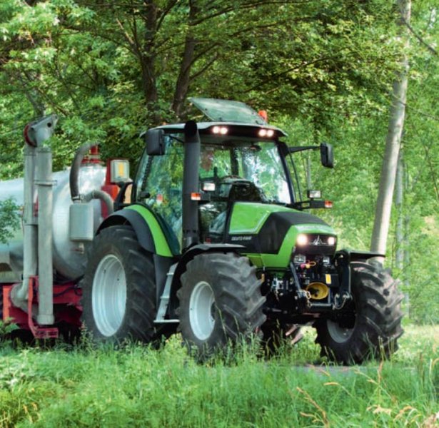 Тракторы с 4-х осевым DEUTZ-FAHR Agrotron TTV 410 DCR 107068