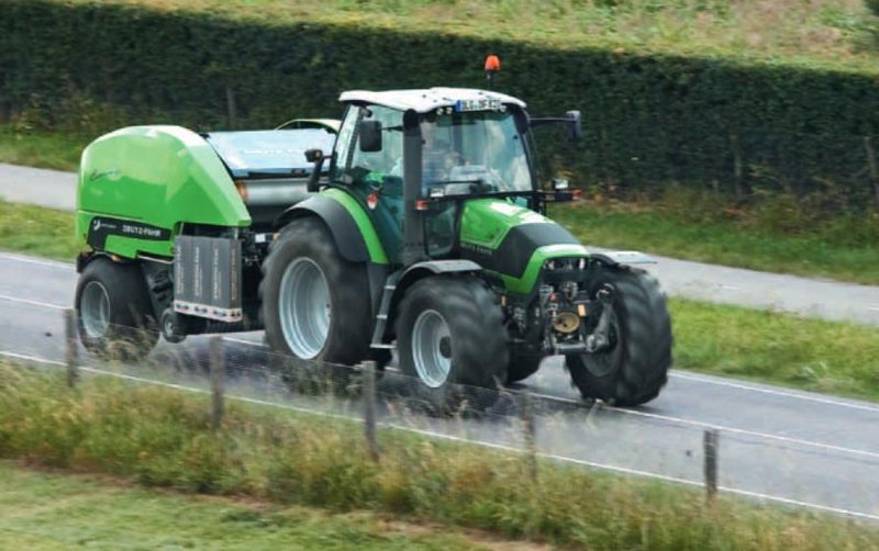 Тракторы с 4-х осевым DEUTZ-FAHR Agrotron TTV 410 DCR 107069