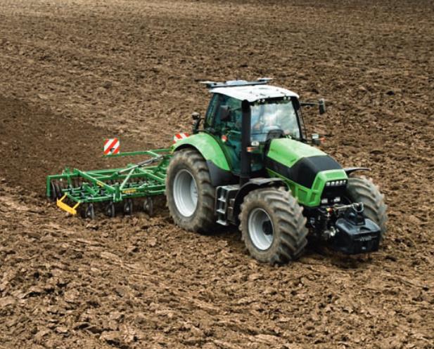 Тракторы с 4-х осевым DEUTZ-FAHR Agrotron TTV 610 DCR 102962