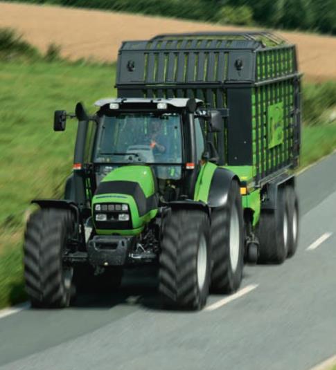 Тракторы с 4-х осевым DEUTZ-FAHR Agrotron TTV 620 DCR 96731