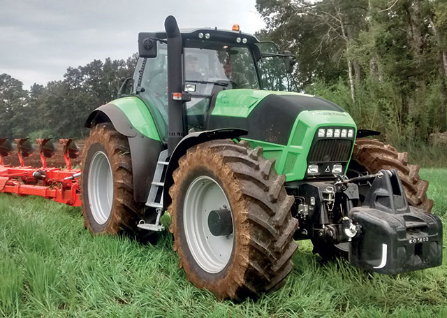 Тракторы с 4-х осевым DEUTZ-FAHR Agrotron X 720 DCR 96746