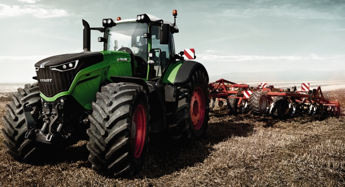 Тракторы с 4-х осевым Fendt 1046 Vario PowerPlus 87207