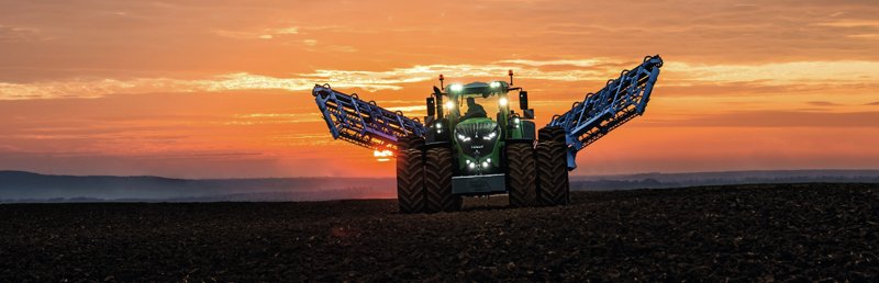 Тракторы с 4-х осевым Fendt 1046 Vario PowerPlus 87210
