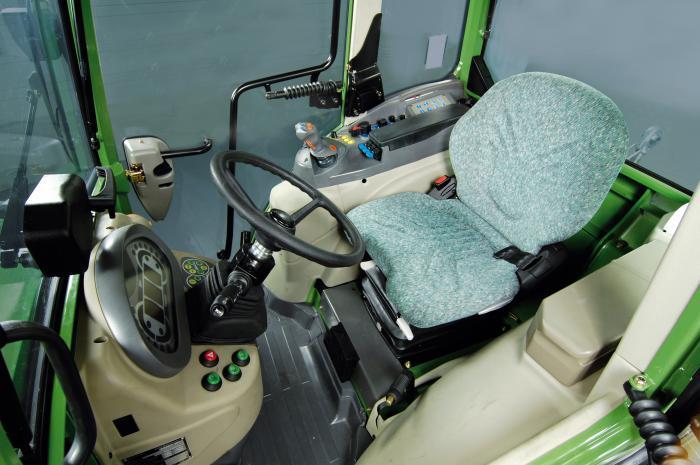 Тракторы с 4-х осевым Fendt 207 F Vario 99632
