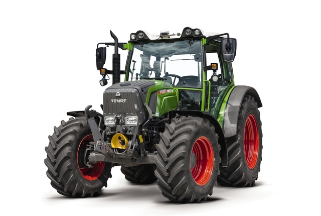 Тракторы с 4-х осевым Fendt 207 S Vario 99641
