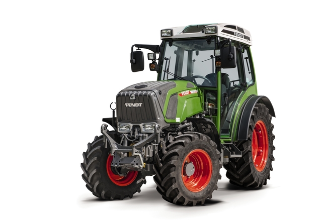 Тракторы с 4-х осевым Fendt 207 V Vario 87296