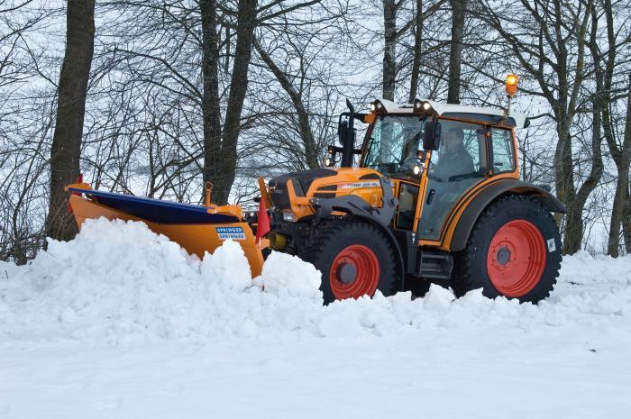 Тракторы с 4-х осевым Fendt 209 P Vario 50901