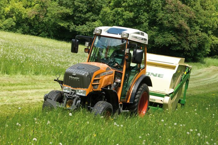 Тракторы с 4-х осевым Fendt 210 F Vario 87235