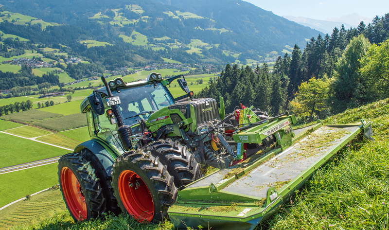 Тракторы с 4-х осевым Fendt 210 S Vario 87238
