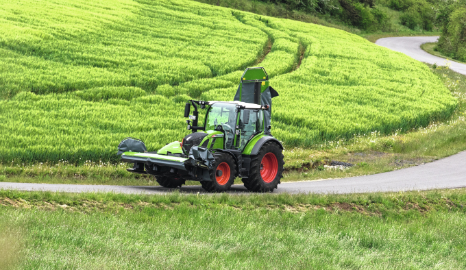 Тракторы с 4-х осевым Fendt 514 Vario ProfiPlus 97266