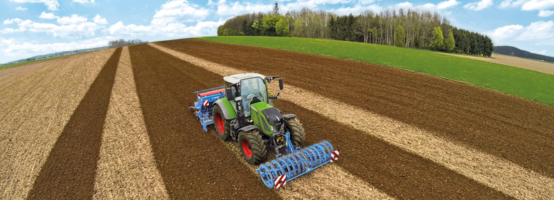 Тракторы с 4-х осевым Fendt 514 Vario ProfiPlus 97267
