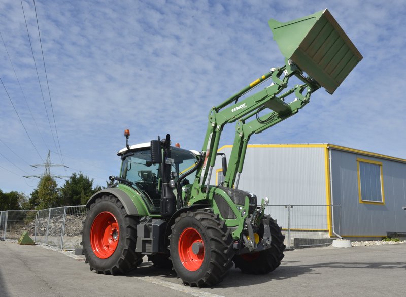 Тракторы с 4-х осевым Fendt 516 Vario Profi 87158