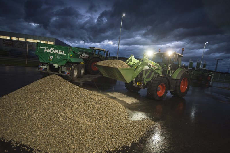 Тракторы с 4-х осевым Fendt 516 Vario Profi 87159