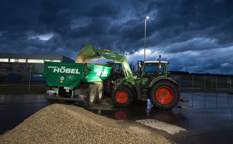 Тракторы с 4-х осевым Fendt 516 Vario Profi 87160