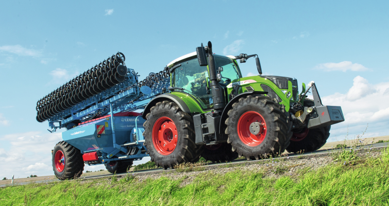 Тракторы с 4-х осевым Fendt 716 Vario Profi 87169