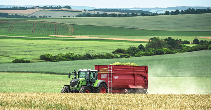 Тракторы с 4-х осевым Fendt 822 Vario Power 99738