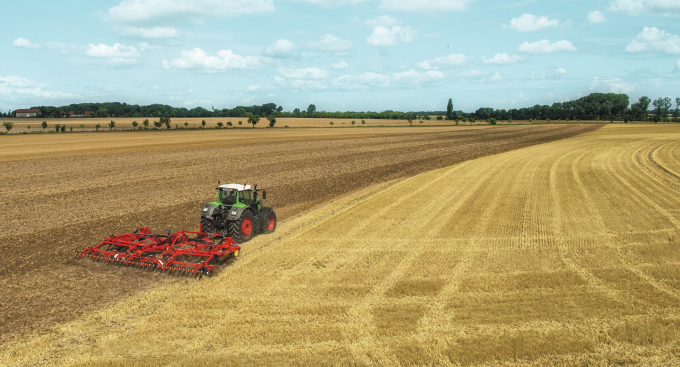 Тракторы с 4-х осевым Fendt 927 Vario Power 87262