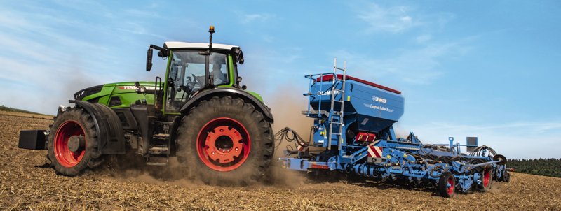 Тракторы с 4-х осевым Fendt 930 Vario PowerPlus 87392