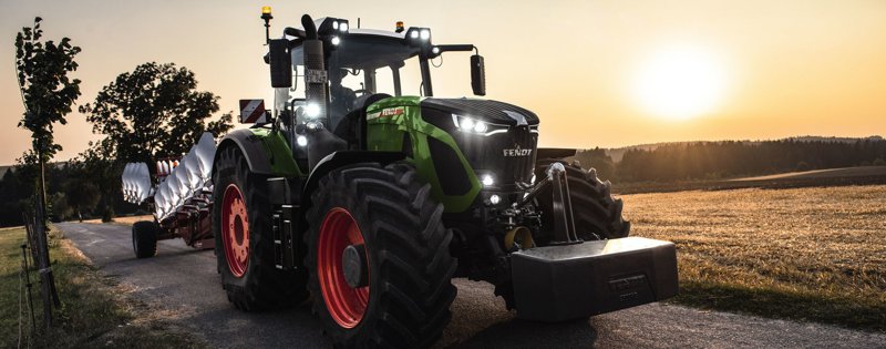 Тракторы с 4-х осевым Fendt 933 Vario PowerPlus 87318