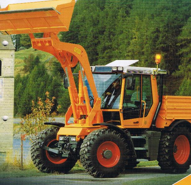 Тракторы с 4-х осевым Fendt Xylon 522 99597