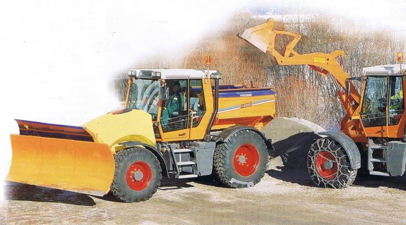 Тракторы с 4-х осевым Fendt Xylon 522 99598