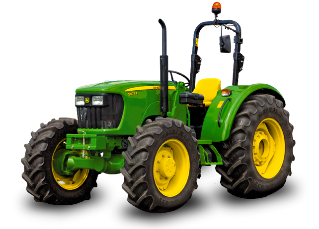 Тракторы с 4-х осевым John Deere 5075E 83856
