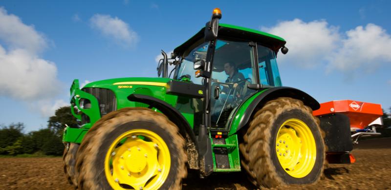 Тракторы с 4-х осевым John Deere 5080 R 47764
