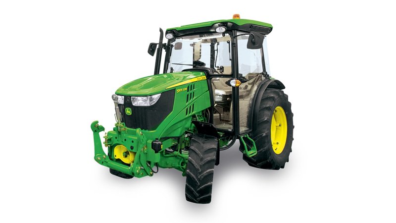 Тракторы с 4-х осевым John Deere 5105GF 47715