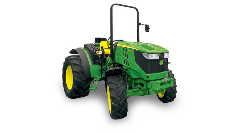 Тракторы с 4-х осевым John Deere 5105GF 47716