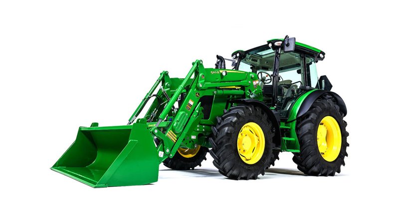 Тракторы с 4-х осевым John Deere 5115R 99060