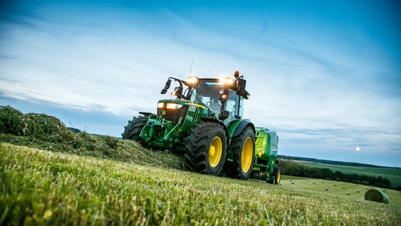 Тракторы с 4-х осевым John Deere 5125R 83853