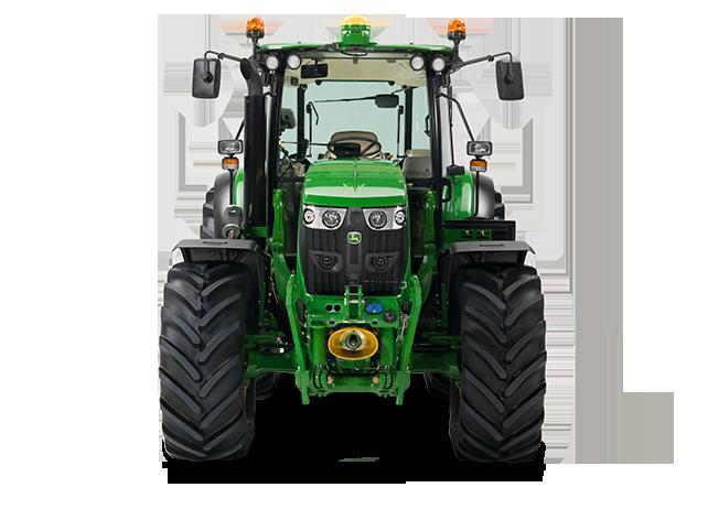 Тракторы с 4-х осевым John Deere 6090 MC 47753