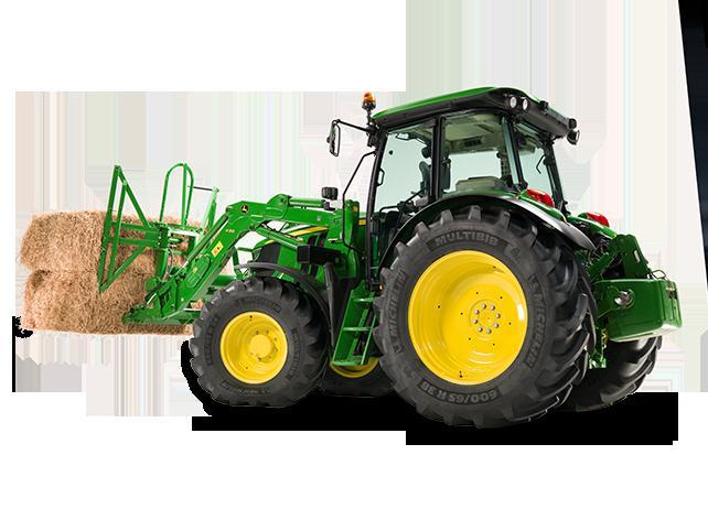 Тракторы с 4-х осевым John Deere 6100 RC 47759