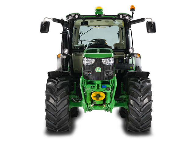 Тракторы с 4-х осевым John Deere 6105 R 47754