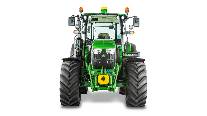 Тракторы с 4-х осевым John Deere 6105RC 101935
