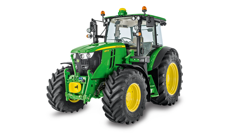 Тракторы с 4-х осевым John Deere 6105RC 101936