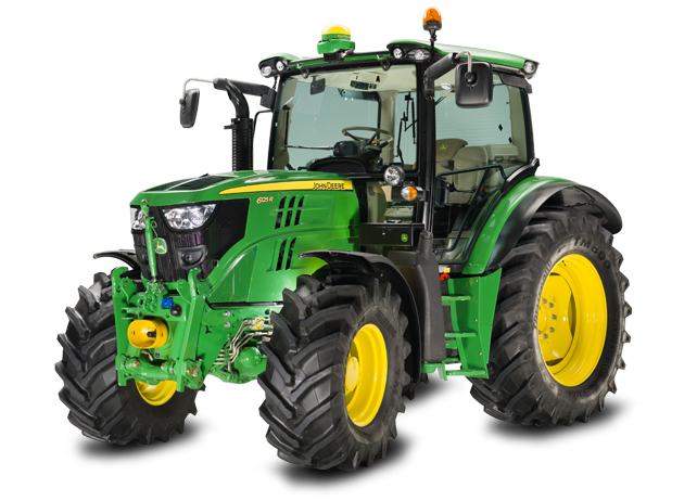 Тракторы с 4-х осевым John Deere 6125 R 83860