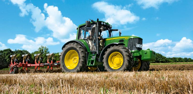 Тракторы с 4-х осевым John Deere 6130 D 99079