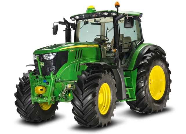 Тракторы с 4-х осевым John Deere 6130 R 96666