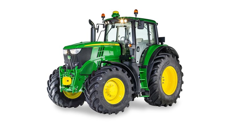 Тракторы с 4-х осевым John Deere 6135M 47734