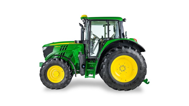 Тракторы с 4-х осевым John Deere 6135M 47735