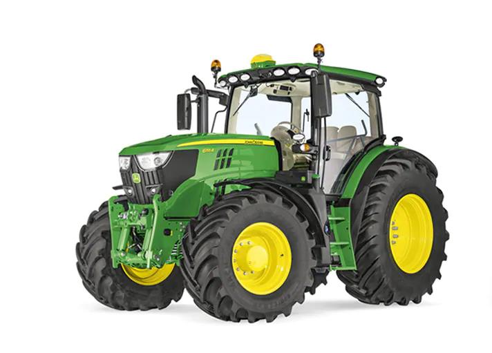 Тракторы с 4-х осевым John Deere 6135R 83929