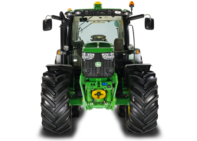 Тракторы с 4-х осевым John Deere 6140 R 83862